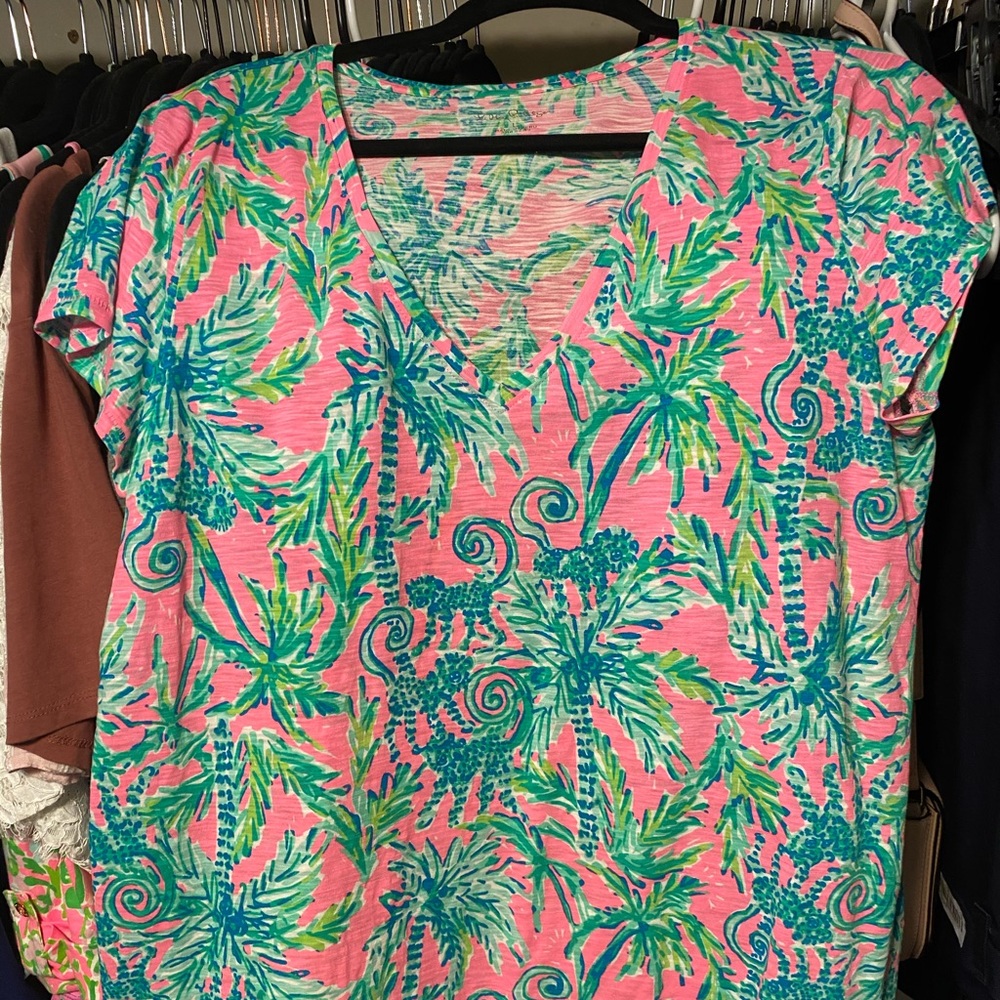 Lilly Pulitzer Etta Tee